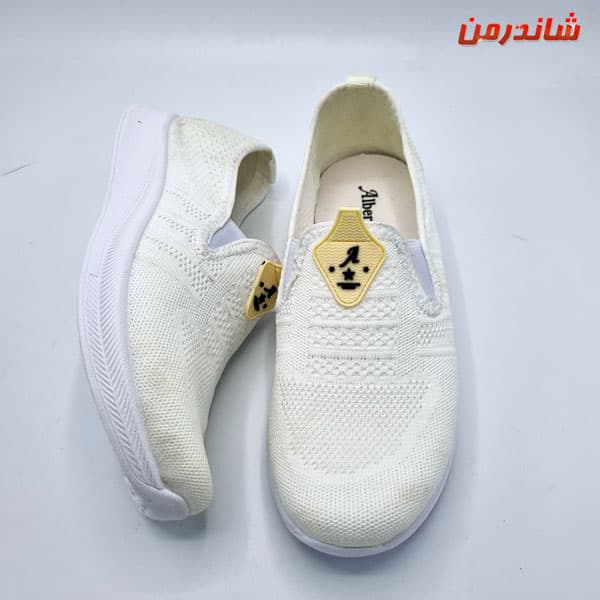 کفش طبی پیاده روی زنانه نهرین مدل خوش پا — تصویر ۵