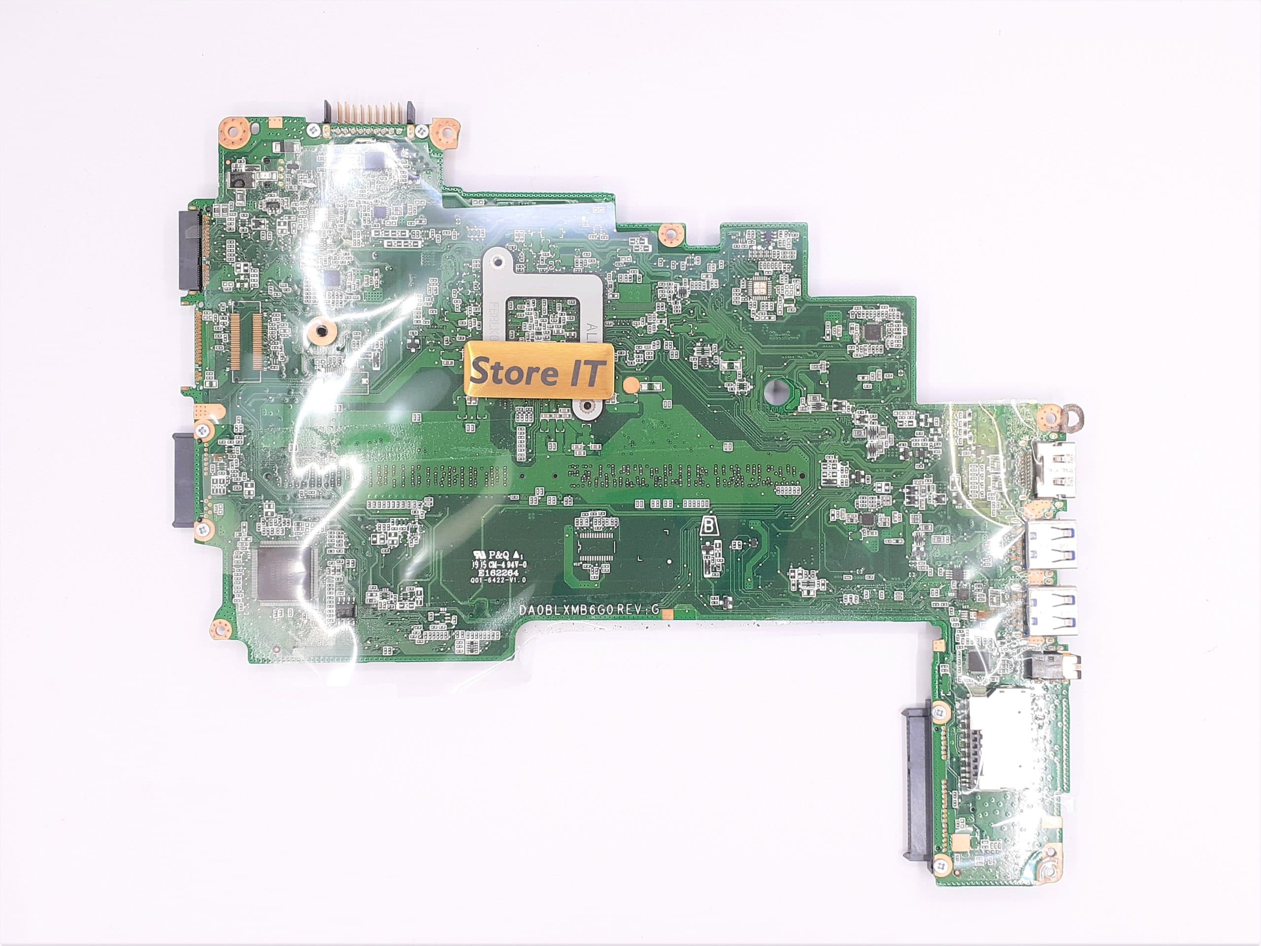 مادربرد لپ تاپ توشیبا Satellite C55 (DA0BLXMB6G0) Pentium بدون گرافیک – تک اسلات — تصویر ۲
