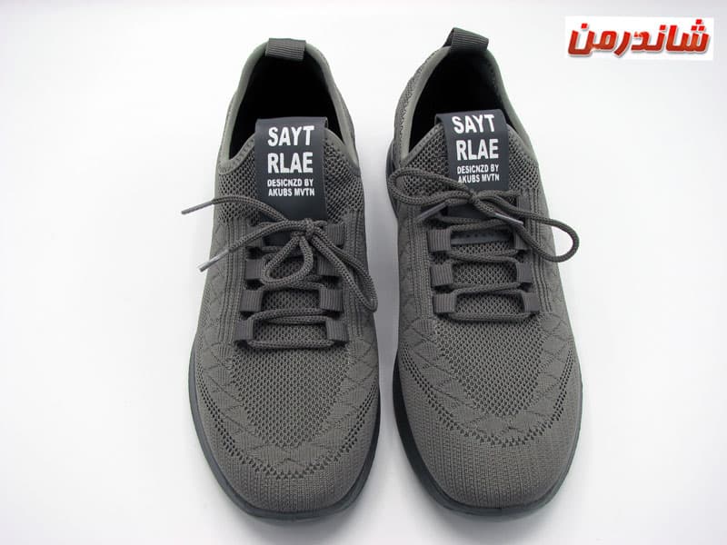 کفش تن تاک مدل آرشام بندی کد gray — تصویر ۵