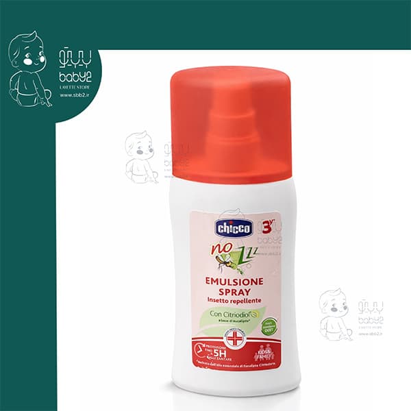 اسپری گزش 3 سال 100 میل چیکو Chicco