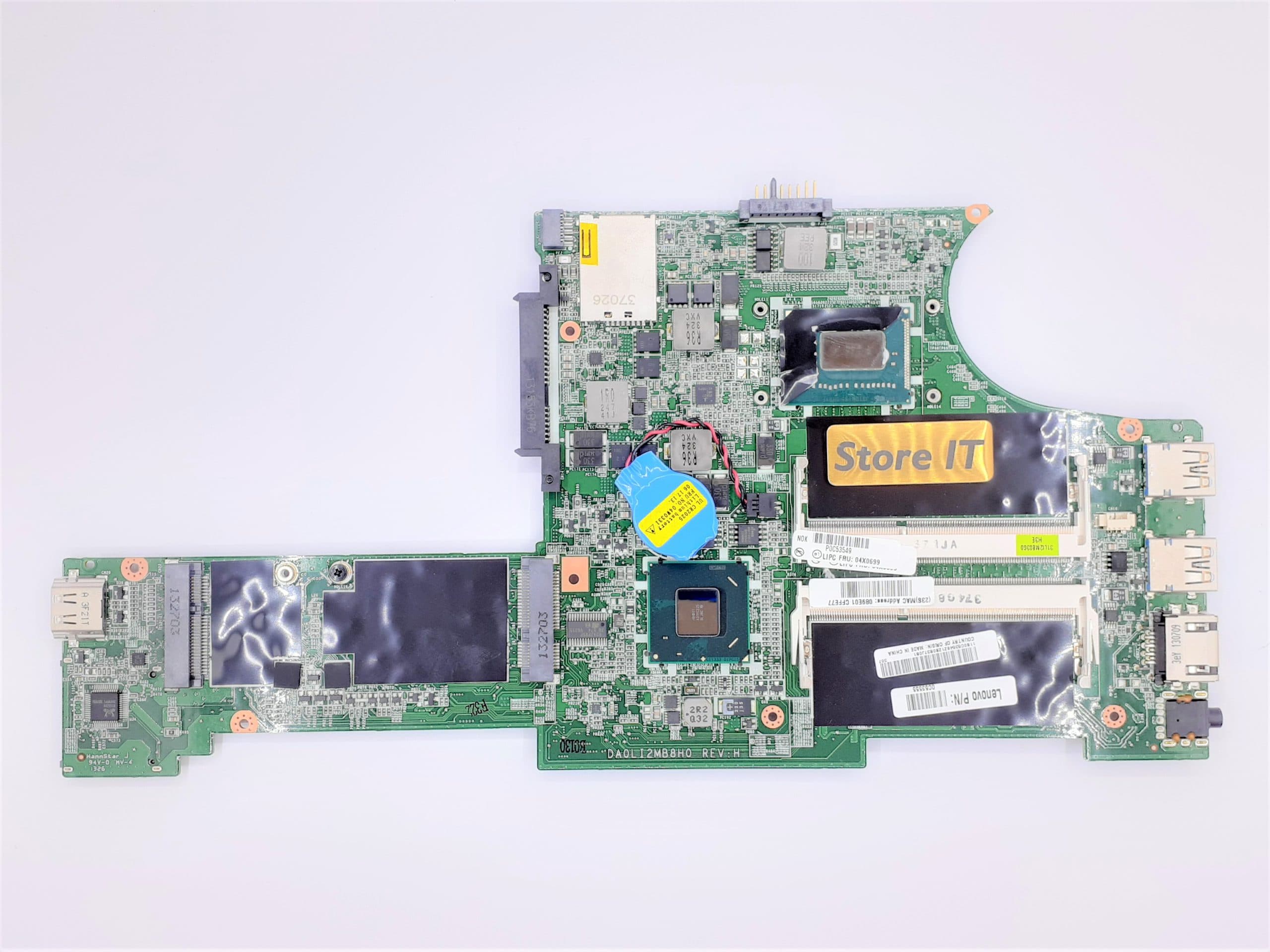 مادربرد لپ تاپ لنوو ThinkPad X131 (DA0LI2MB8H0) I3-3 بدون گرافیک