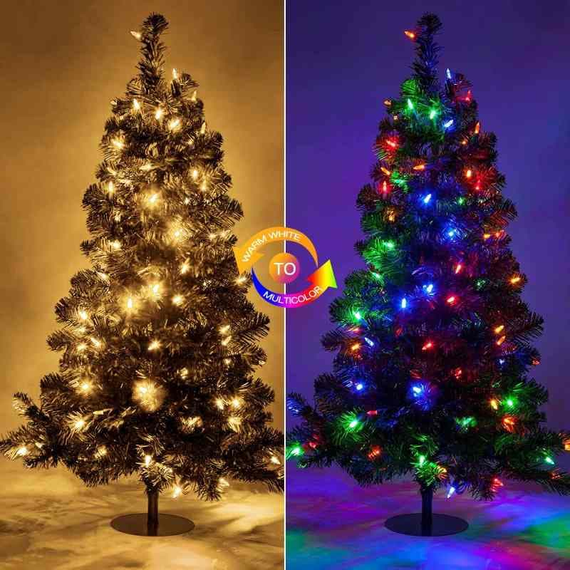 چراغ‌ ریسه ای Green Convenience طول ۱۰ متر ۱۰۰ لامپ LED — تصویر ۴