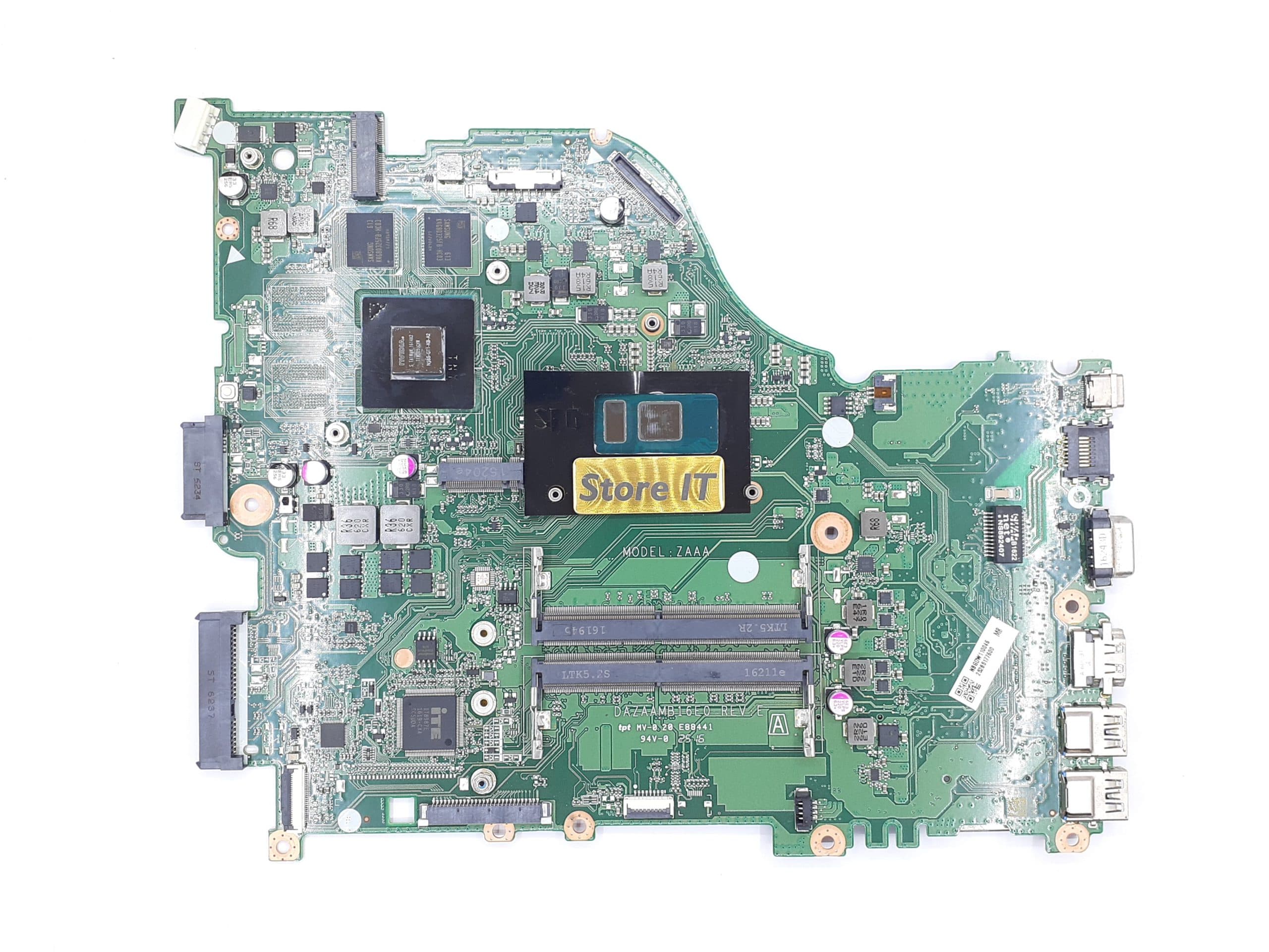 مادربرد لپ تاپ ایسر Aspire E5-575 (DAZAAMB16E0) I5-6 گرافیکدار