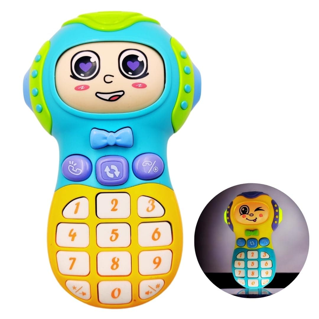 اسباب بازی موبایل 855-40A موزیکال چراغ دار — تصویر ۲