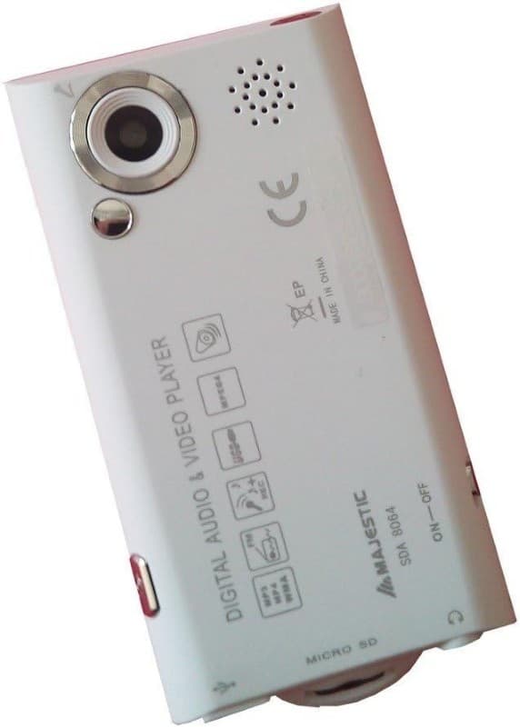پخش کننده MP4 برند Majestic مدل SDA-8064 ظرفیت 8GB — تصویر ۳