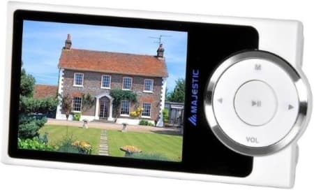 پخش کننده MP4 برند Majestic مدل SDA-8064 ظرفیت 8GB