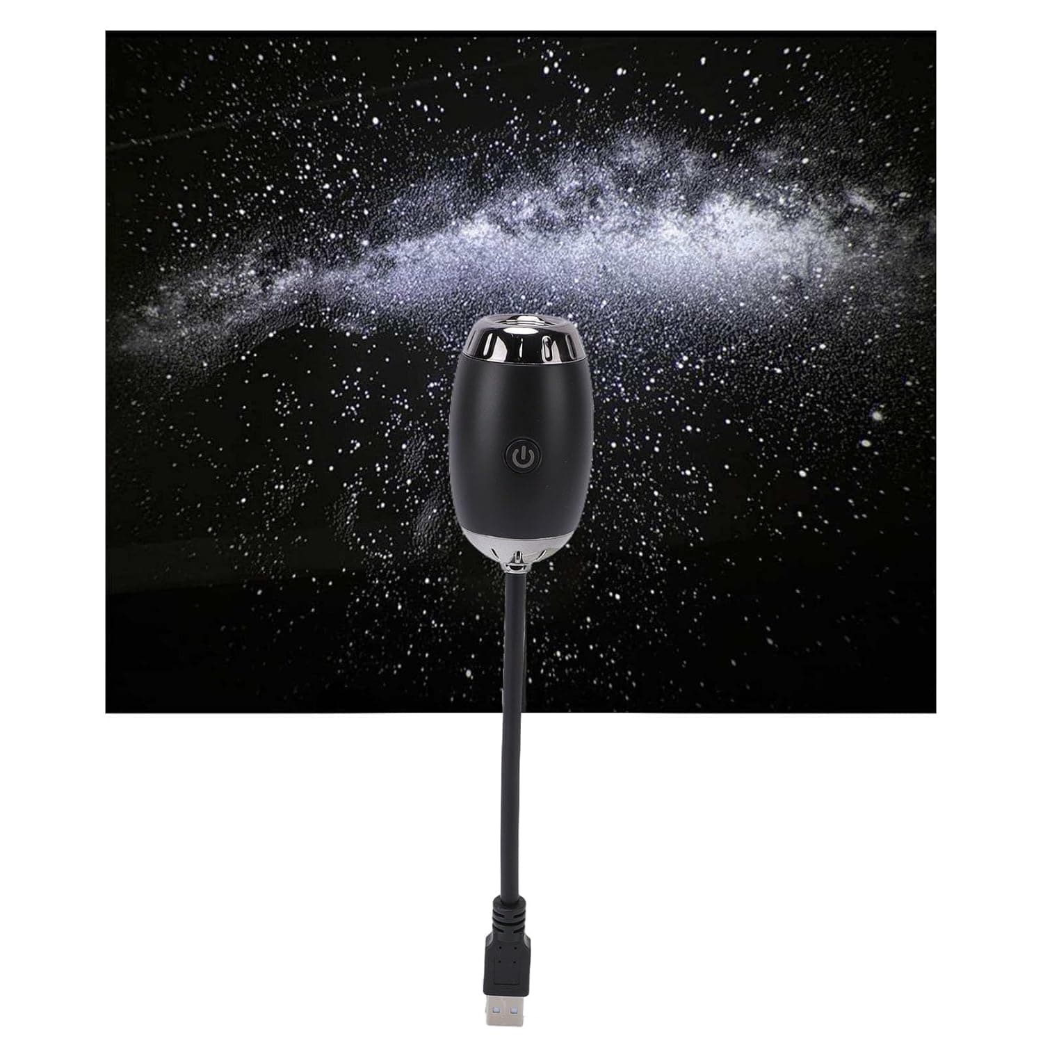 چراغ کهکشانی USB | پروژکتور ستاره‌ایGalaxy Projector — تصویر ۳