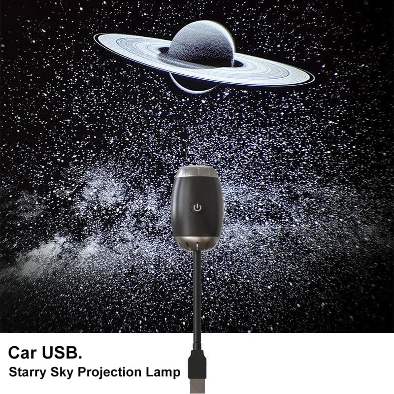 چراغ کهکشانی USB | پروژکتور ستاره‌ایGalaxy Projector — تصویر ۲