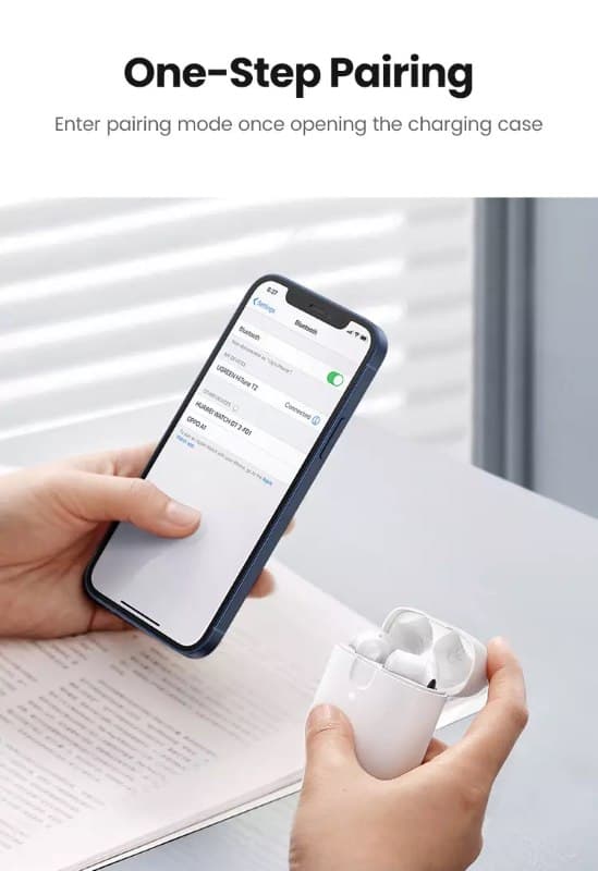 هدفون بلوتوثی TWS19 — تصویر ۷