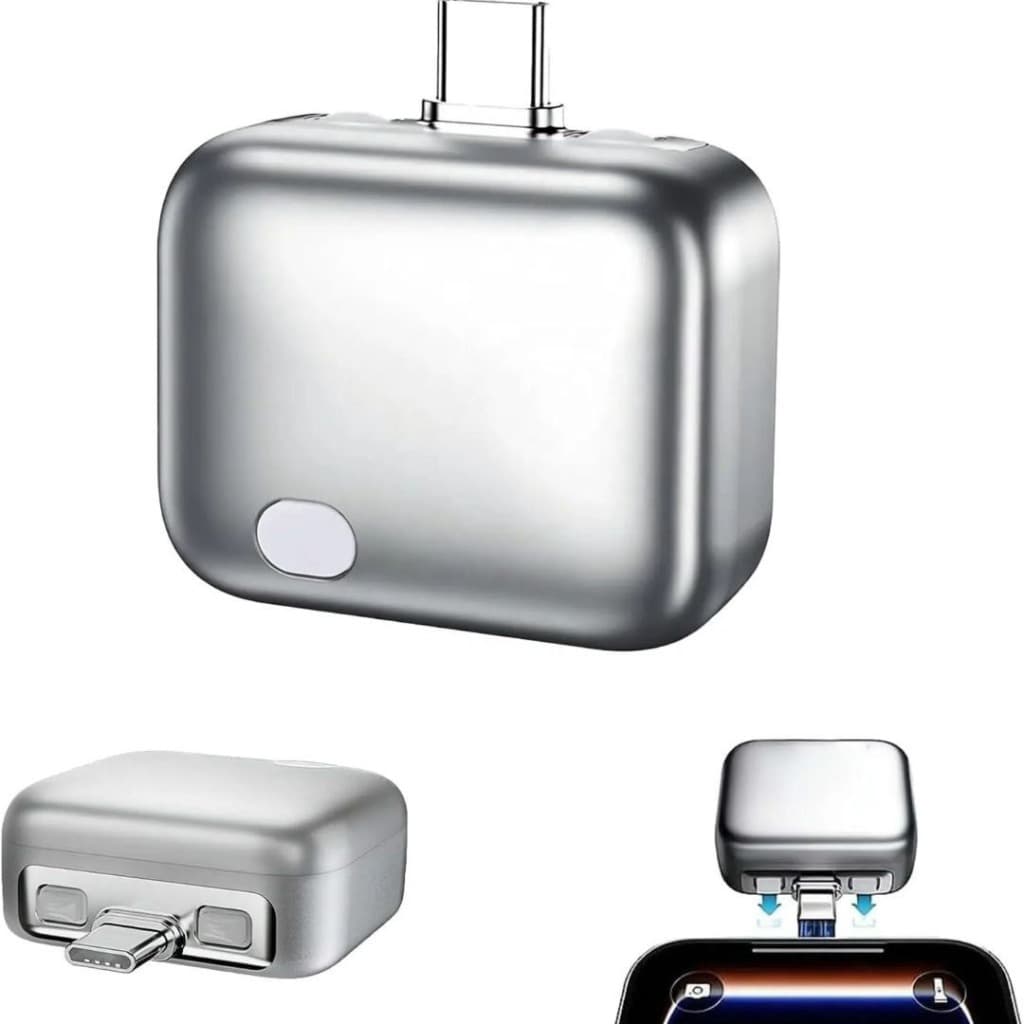 مبدل قطع خودکار شارژ مدل KH-51 | شارژکش USB-C و Lightning