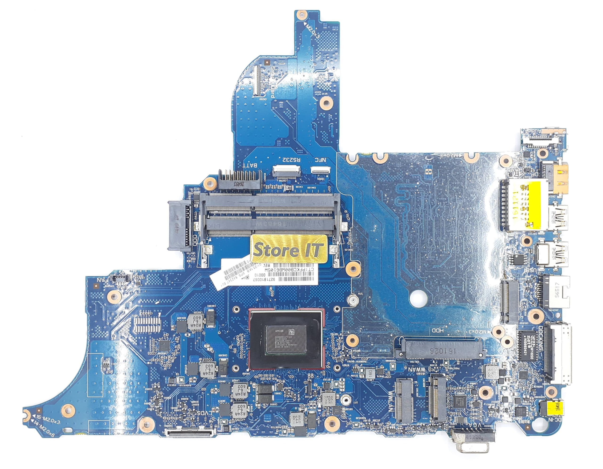 مادربرد لپ تاپ اچ پی ProBook 645 G2 (6050A2723801) Amd A8 بدون گرافیک