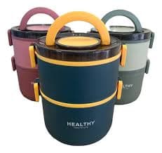 ظرف غذا دو طبقه Healthy