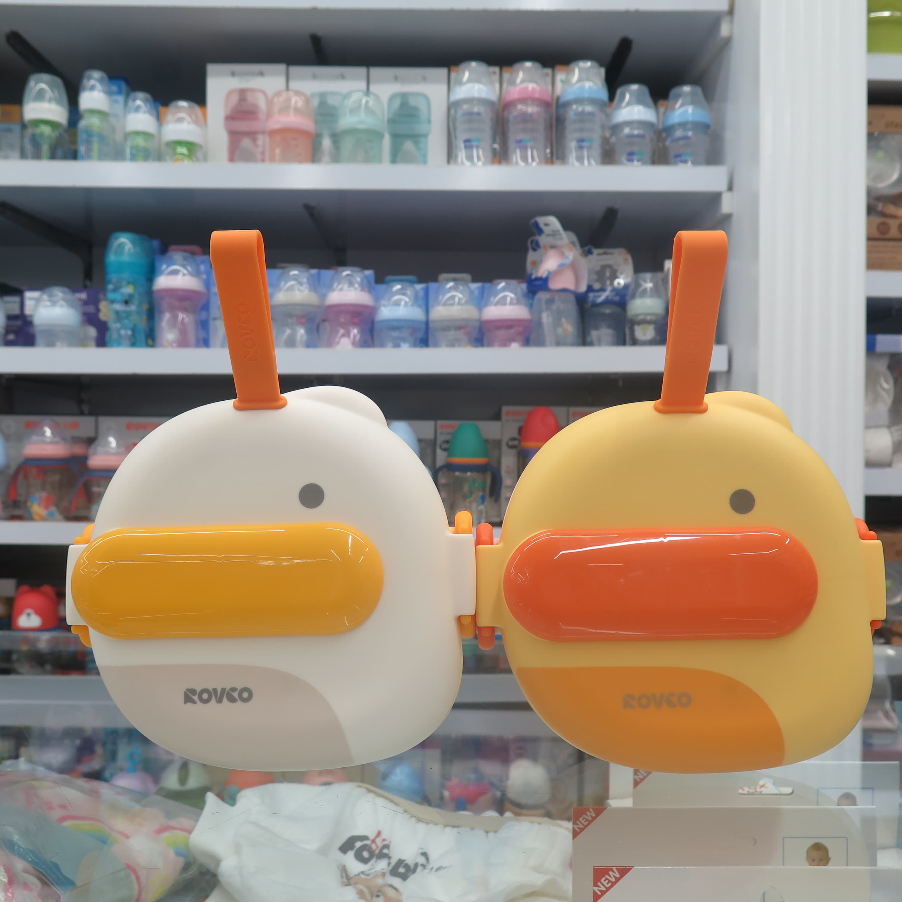 ظرف غذای طرح اردک RK-c1017 رووکو Rovco — تصویر ۵