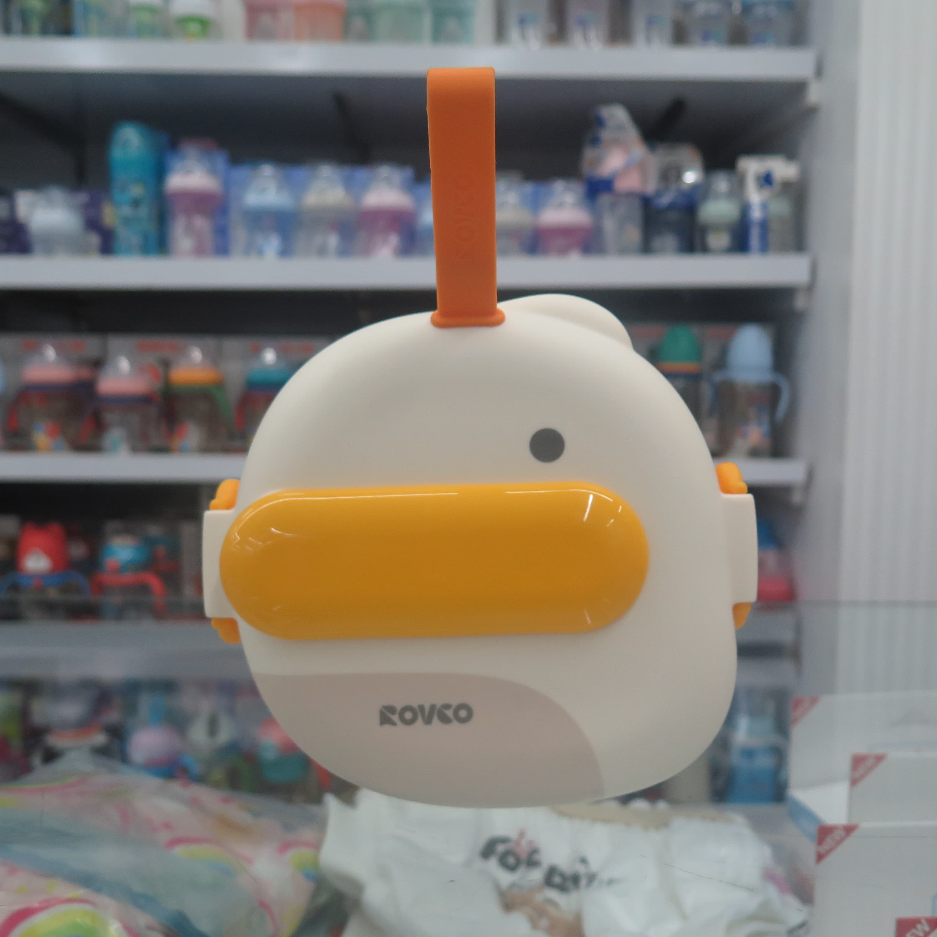 ظرف غذای طرح اردک RK-c1017 رووکو Rovco — تصویر ۴