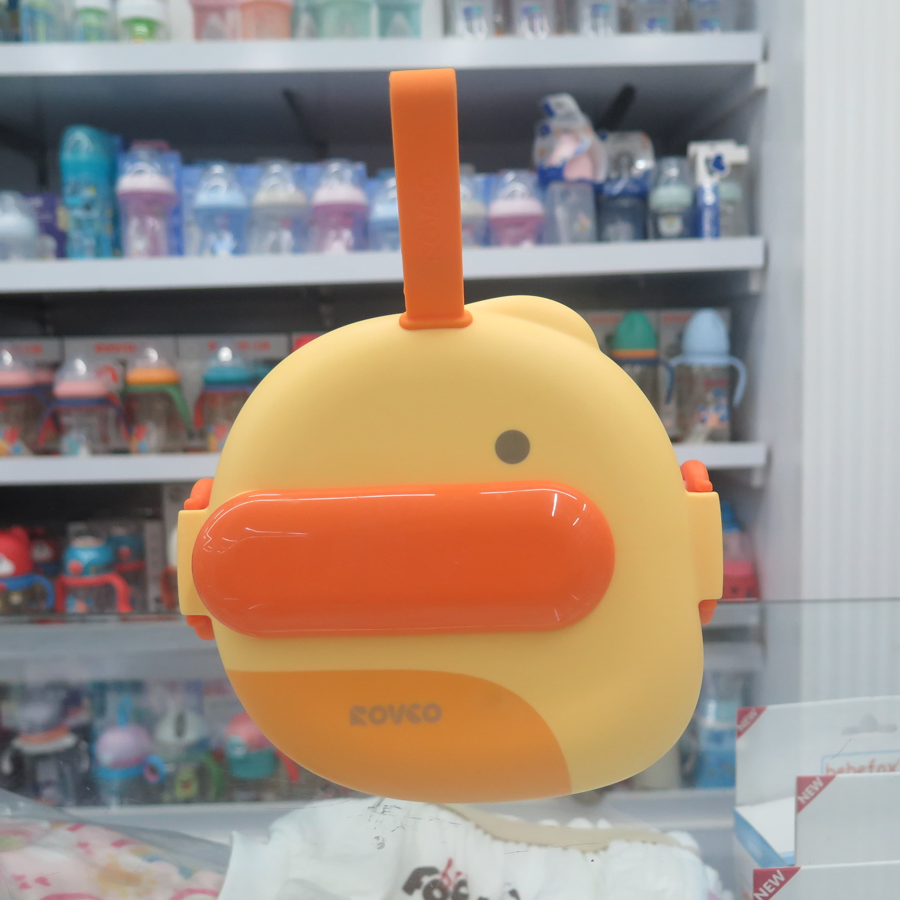 ظرف غذای طرح اردک RK-c1017 رووکو Rovco — تصویر ۳