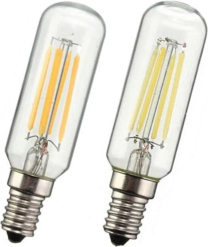 لامپ ال‌ای‌دی T25 E 12 / E 14 2w/4w/6w منبع نور COB با روشنایی بالا بسته 6 عددی