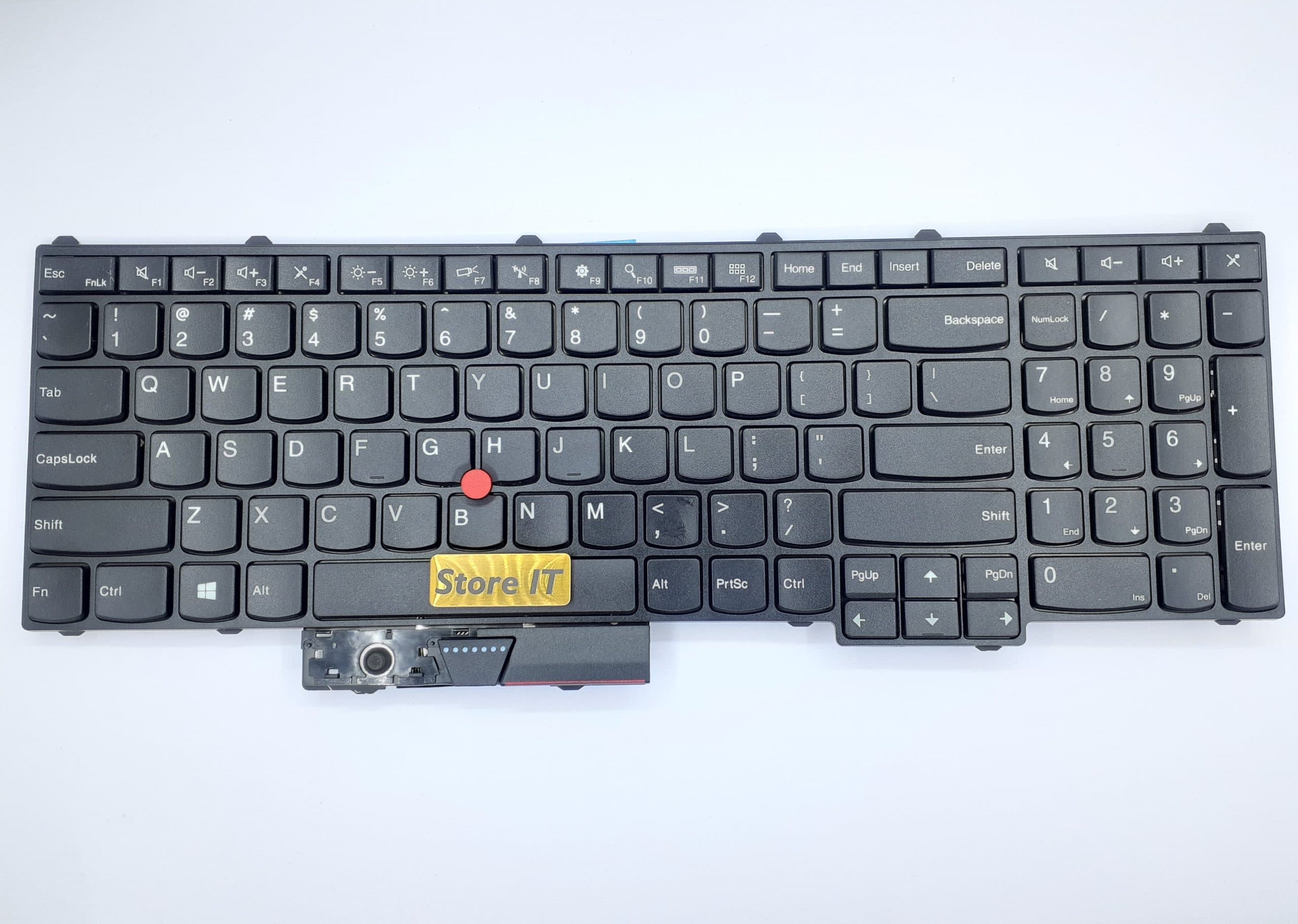 کیبورد لپ تاپ لنوو ThinkPad P50/P51 مشکی – با پوینت (کلیک چپ ندارد) — تصویر ۲