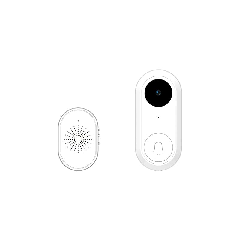 زنگ درب هوشمند دوربین دار Konka مدل Kml-w821y مادون قرمز در شب با قابلیت تغییر صدا — تصویر ۴