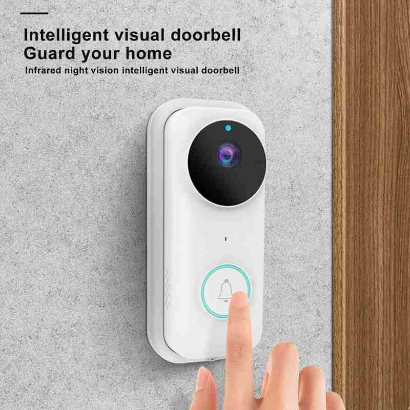زنگ درب هوشمند دوربین دار Konka مدل Kml-w821y مادون قرمز در شب با قابلیت تغییر صدا