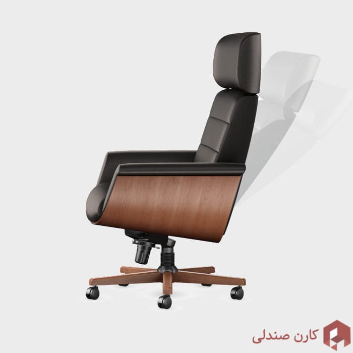صندلی مدیریتی اروند مدل اولوشن 1744 — تصویر ۳