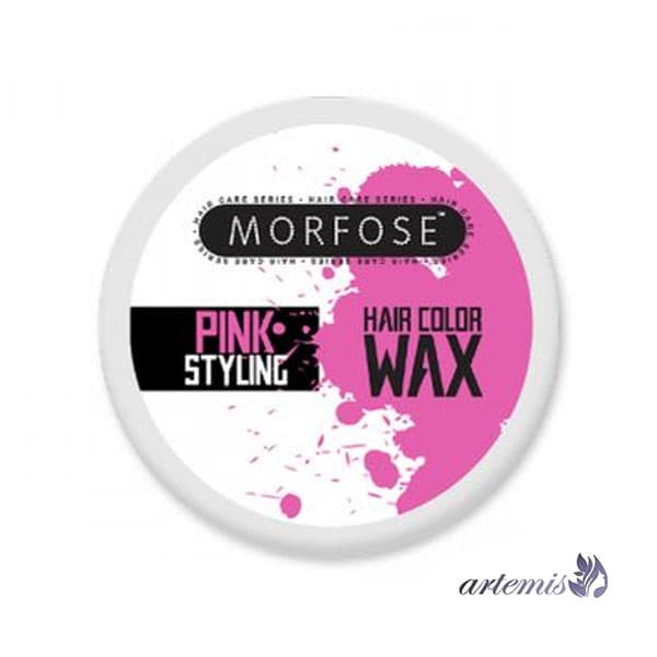واکس مو مورفوس Morfose سری OSSION مدل Pink حجم 100 میل لیتر