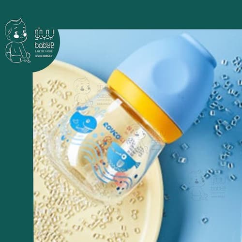 شیشه شیر پیرکس 150میل رووکو Rovco RK-N1019 — تصویر ۶