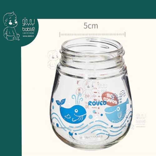 شیشه شیر پیرکس 150میل رووکو Rovco RK-N1019 — تصویر ۵