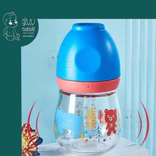 شیشه شیر پیرکس 150میل رووکو Rovco RK-N1019 — تصویر ۳