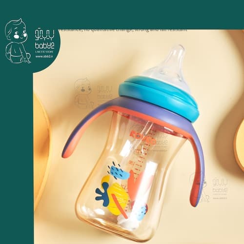 شیشه شیر 3 کاره 270میل رووکو Rovco RK-N1047 — تصویر ۴