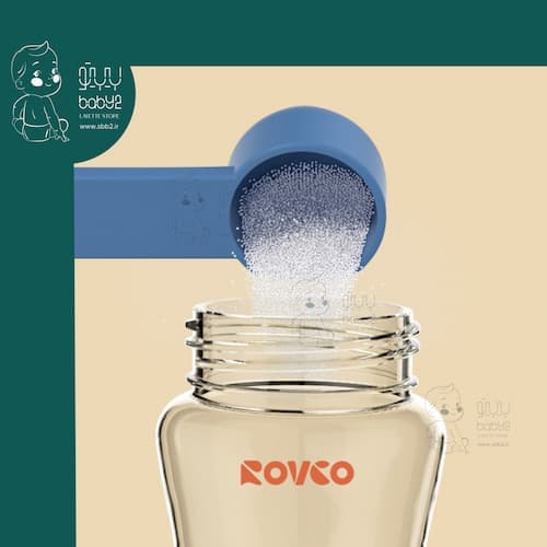شیشه شیر 3 کاره 270میل رووکو Rovco RK-N1047 — تصویر ۵