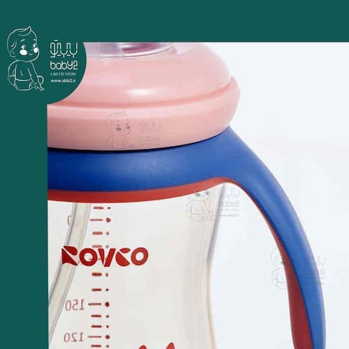 شیشه شیر 3 کاره 270میل رووکو Rovco RK-N1047 — تصویر ۷