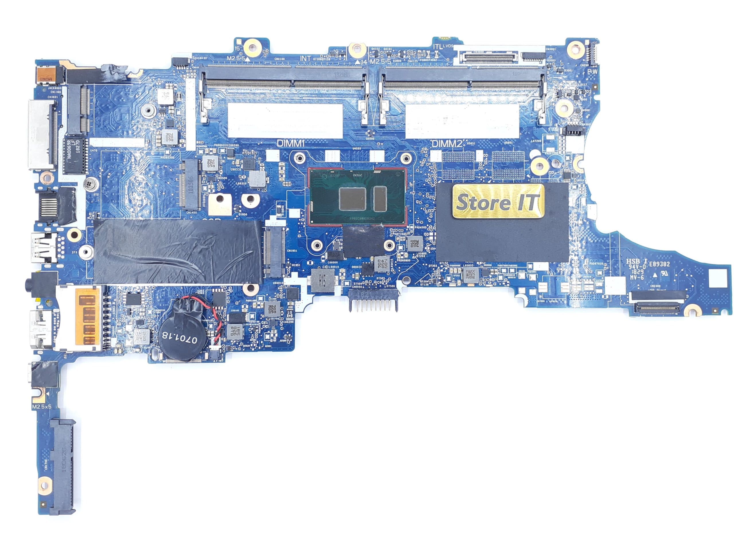 مادربرد لپ تاپ اچ پی EliteBook 840 G3/G4 (6050A2854301) I5-7 بدون گرافیک