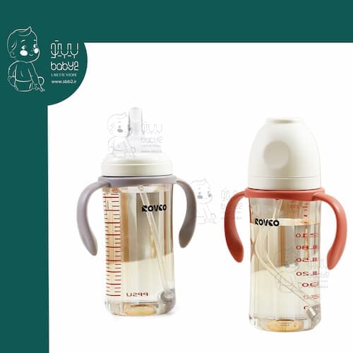 شیشه شیر 3 کاره 240 میل رووکو Rovco RK-N1065-1 — تصویر ۳