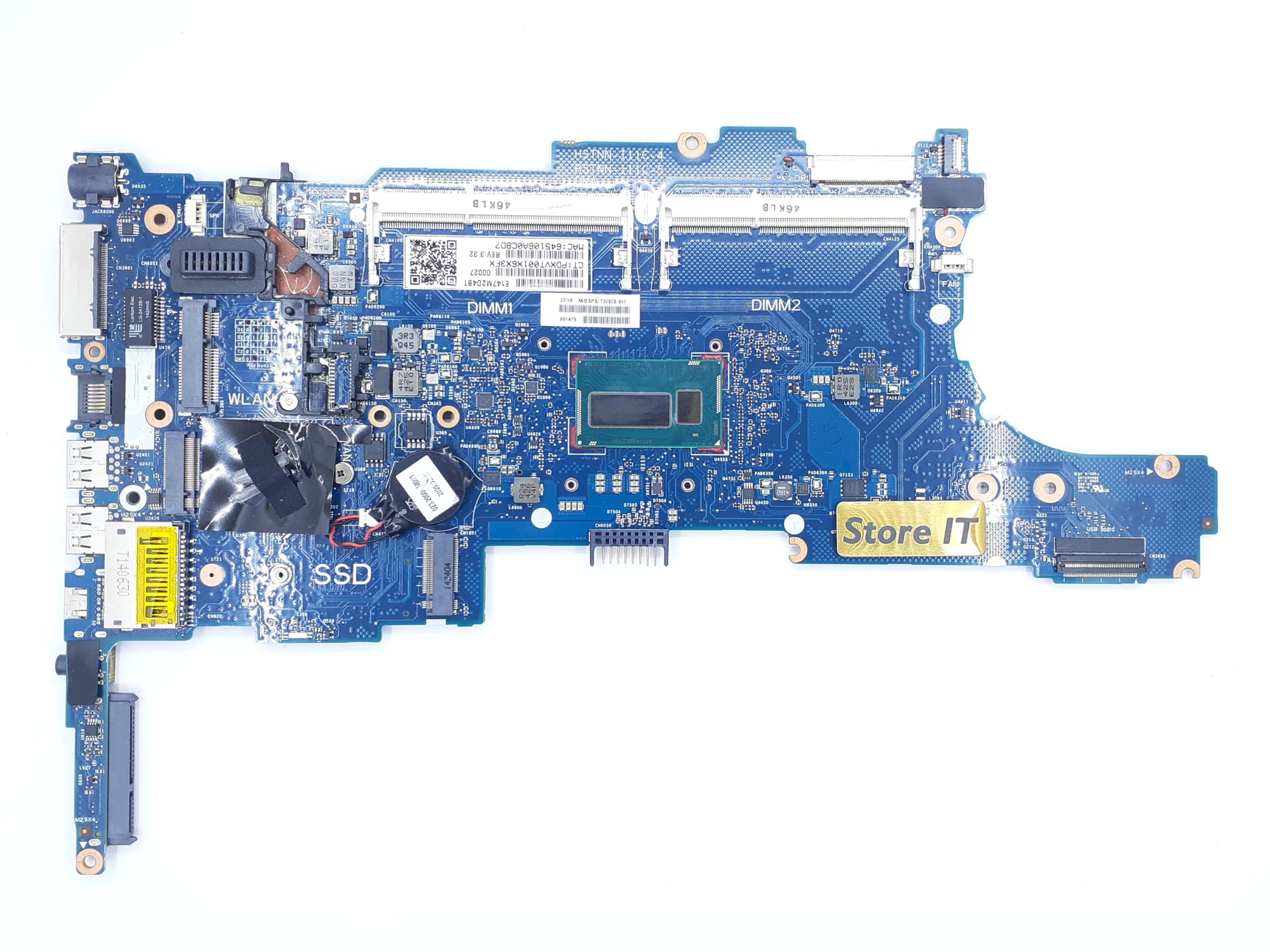 مادربرد لپ تاپ اچ پی EliteBook 840 G1 (6050A2560201) I5-4 بدون گرافیک — تصویر ۲