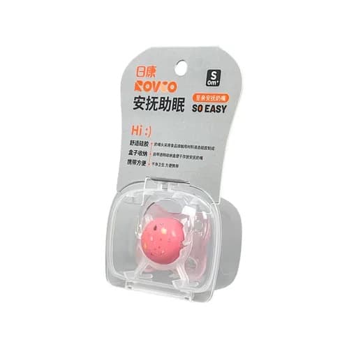 پستانک تکی S +0 ارتودنسی 7001 Rovco RK-N