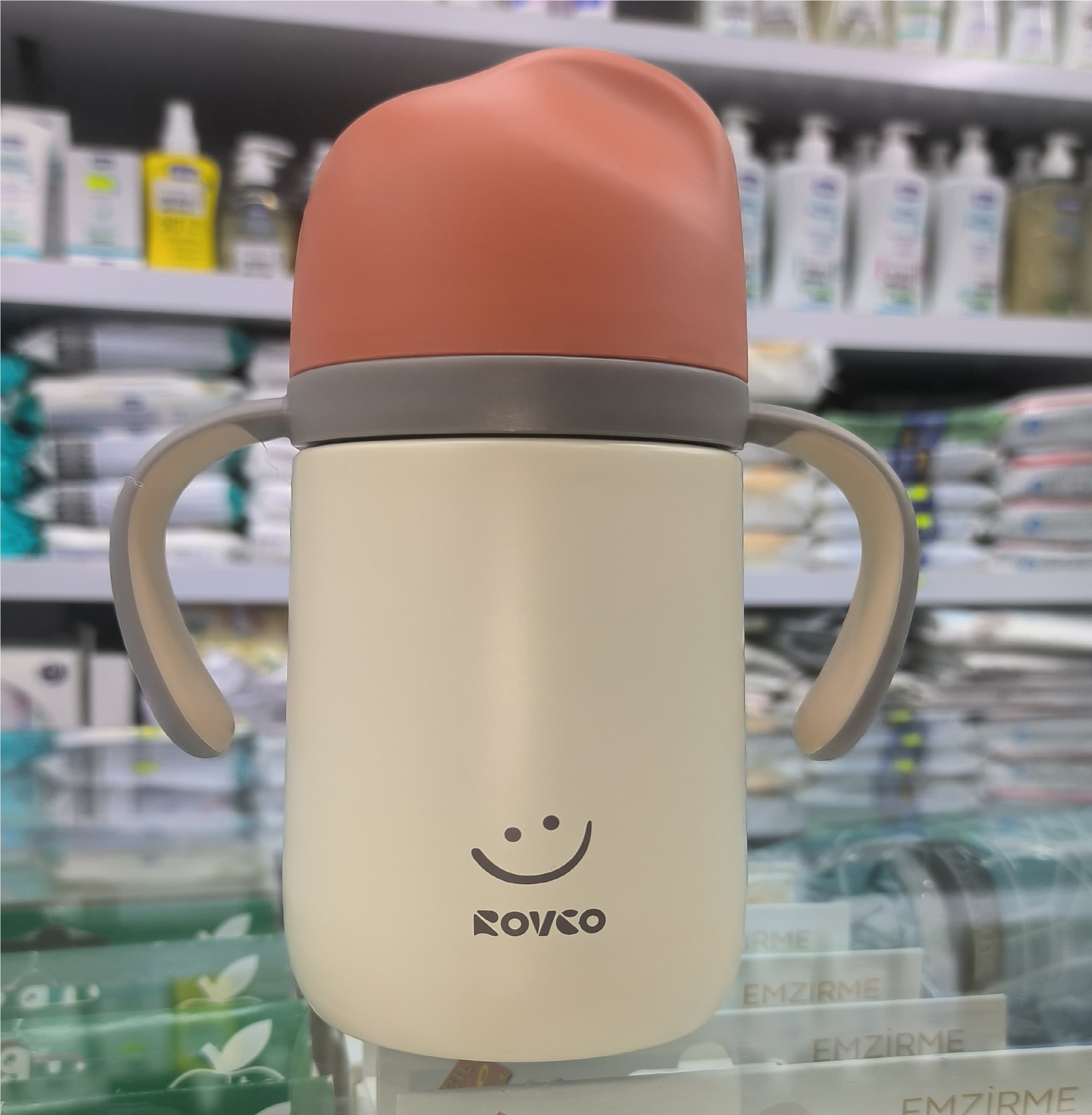 قمقمه داخل استیل 260میل رووکو Rovco RK-B4021-2 — تصویر ۲