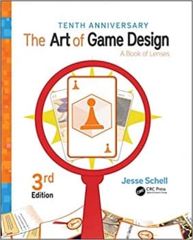 کتاب تمام رنگی The Art of Game Design: A Book of Lenses, Third Edition