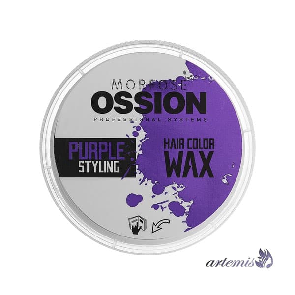 واکس مو مورفوس Morfose سری OSSION مدل Purple Styling حجم 100 میل لیتر