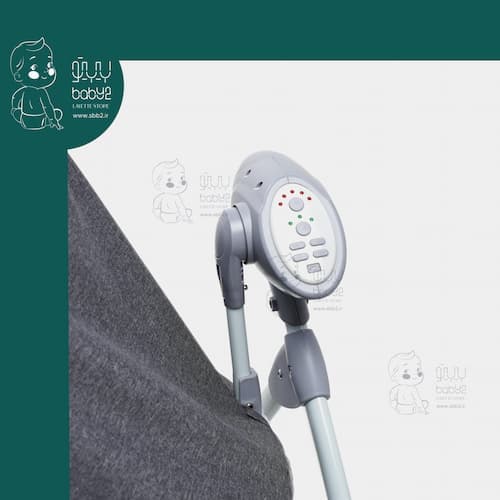 گهواره برقی Uboo Baby c01-1 — تصویر ۵