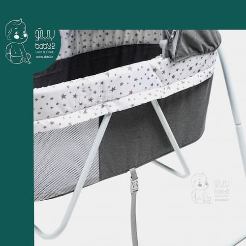 گهواره برقی Uboo Baby c01-1 — تصویر ۶