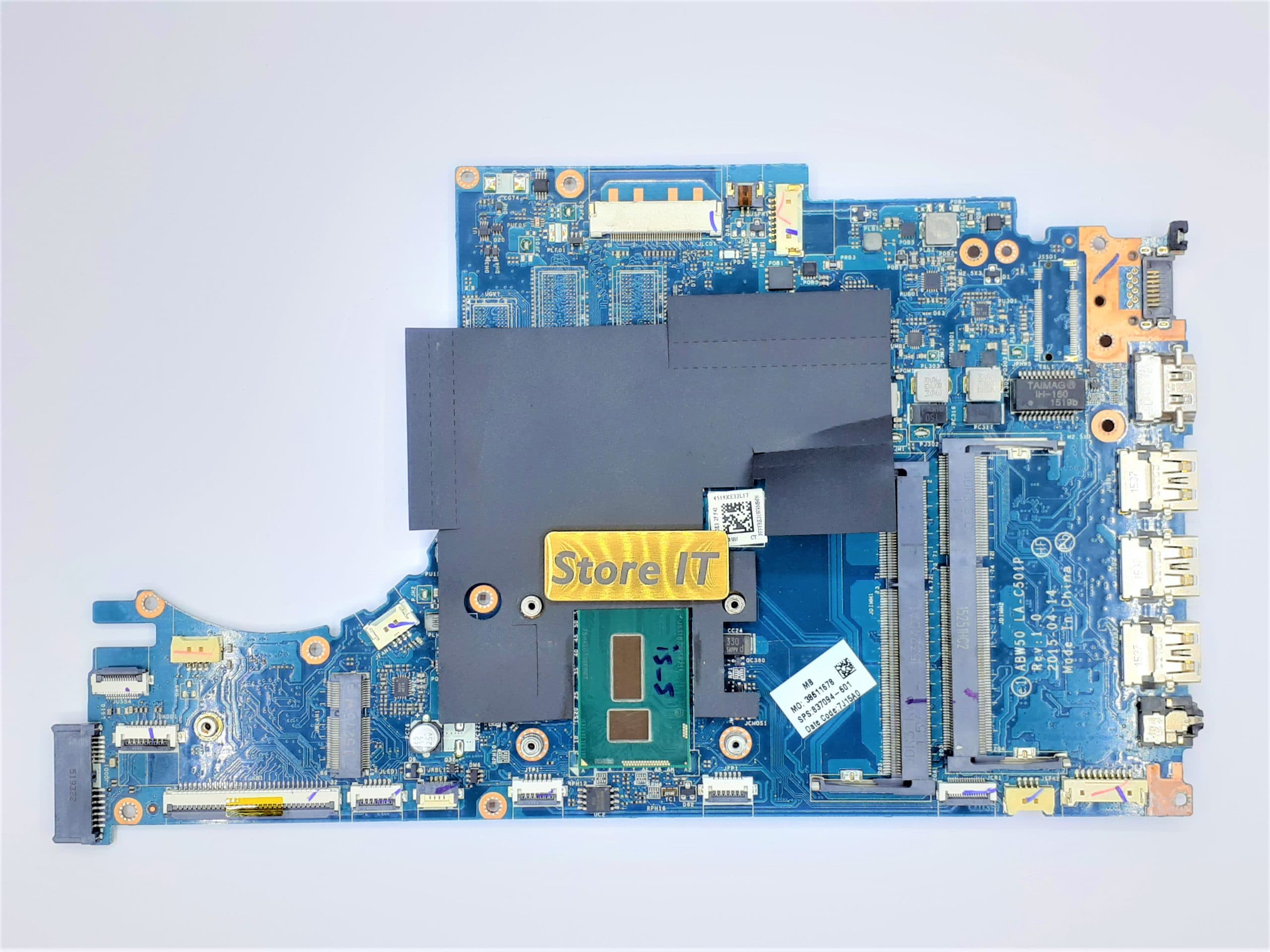مادربرد لپ تاپ اچ پی Pavilion 15-AE (LA-C501P) I5-5 بدون گرافیک