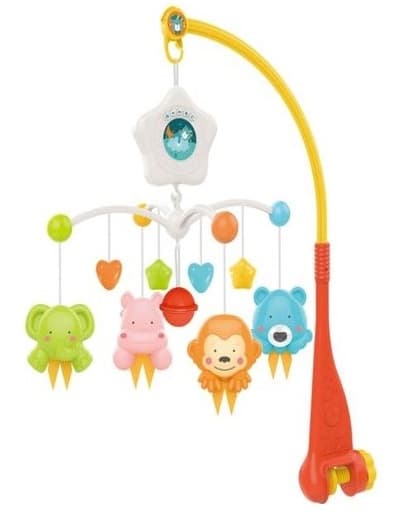 آویز تخت موزیکال چراغ دار HE0308 هانگر Hanger