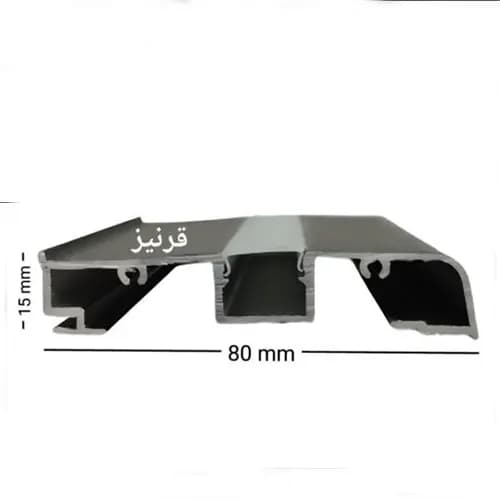 چراغ لاینر 25 وات قرنیز- کد 33