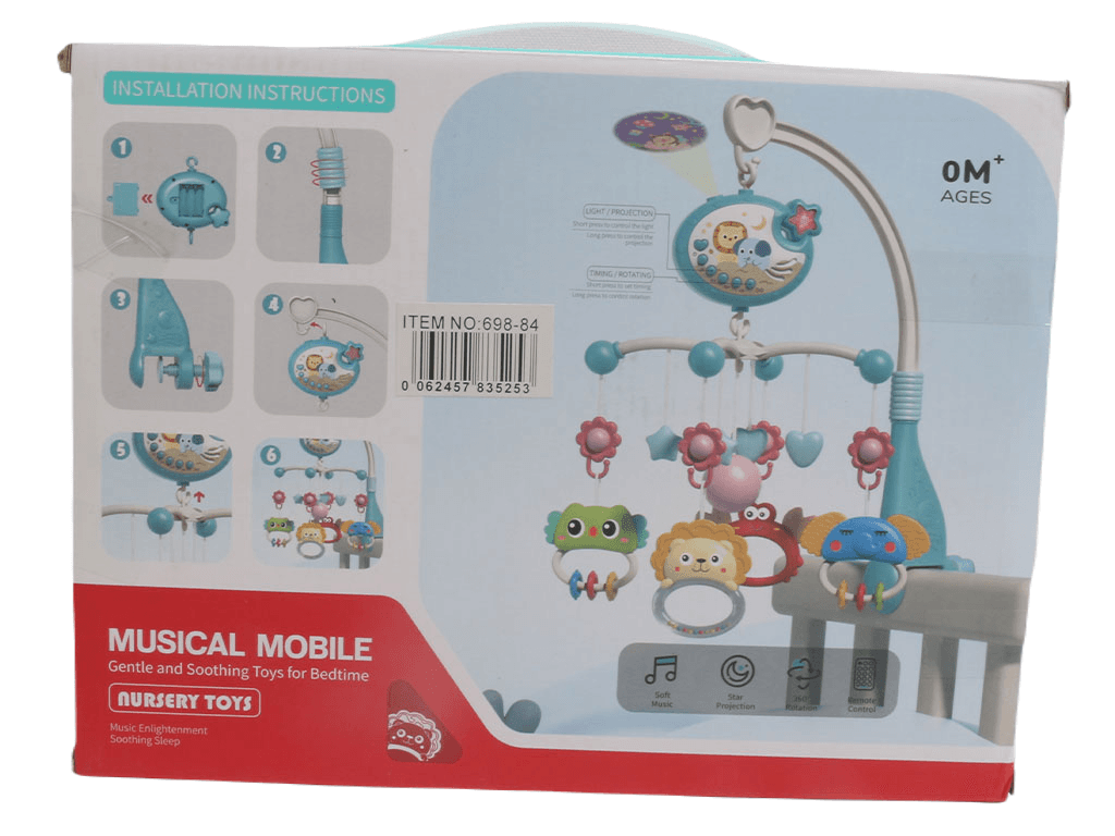 آویز تخت مدل کنترلی موزیکال کد 85-698 ایبی ایرن Ibi irn — تصویر ۲