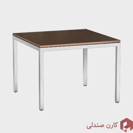 میز جلو مبلی چوبی (60*60) اروند ۵۰19MW