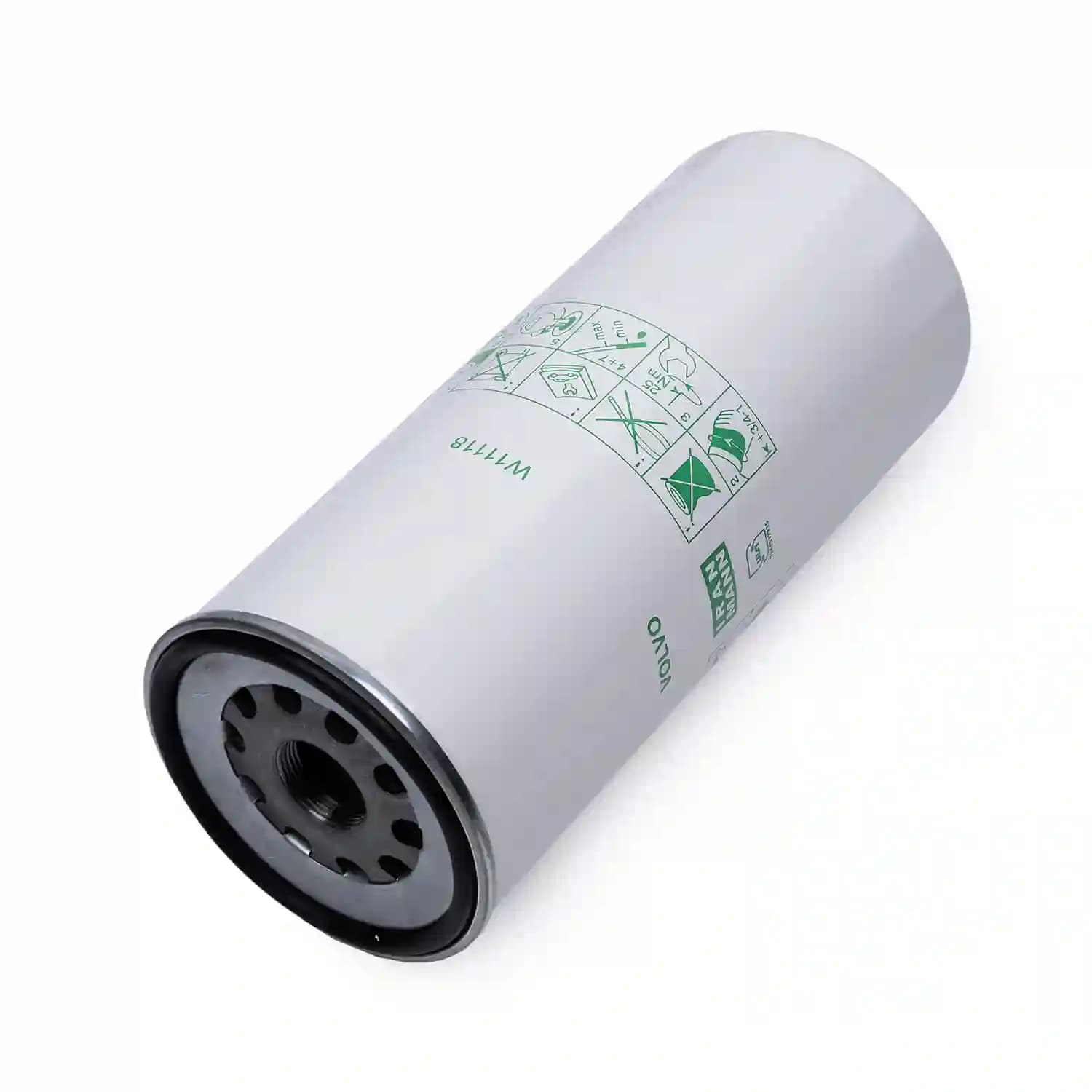 فیلتر روغن کامیون البرز مدل W11118 اولیه مناسب ولوو