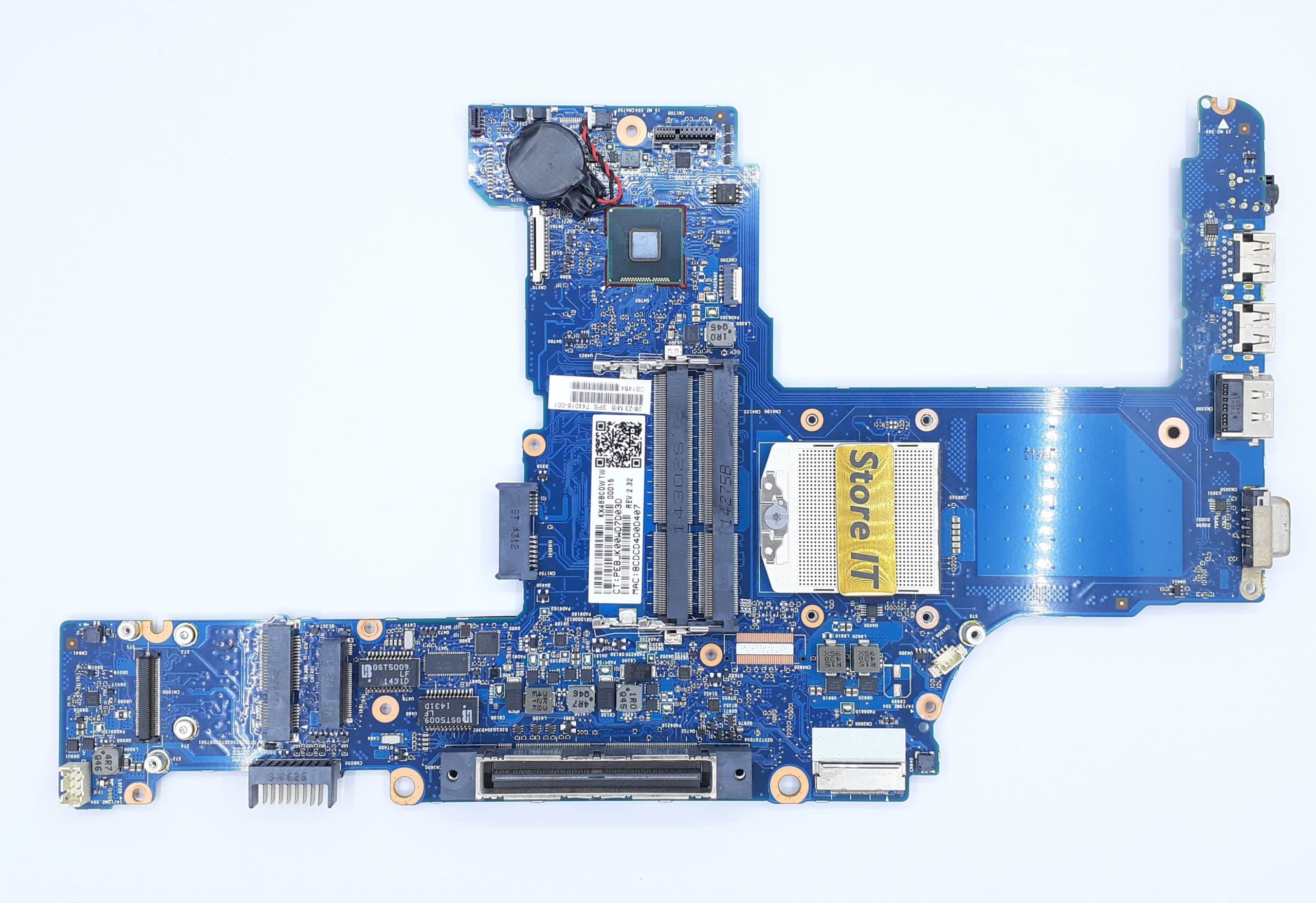 مادربرد لپ تاپ اچ پی ProBook 650 G1 (6050A2566301) I7 Support بدون گرافیک — تصویر ۲