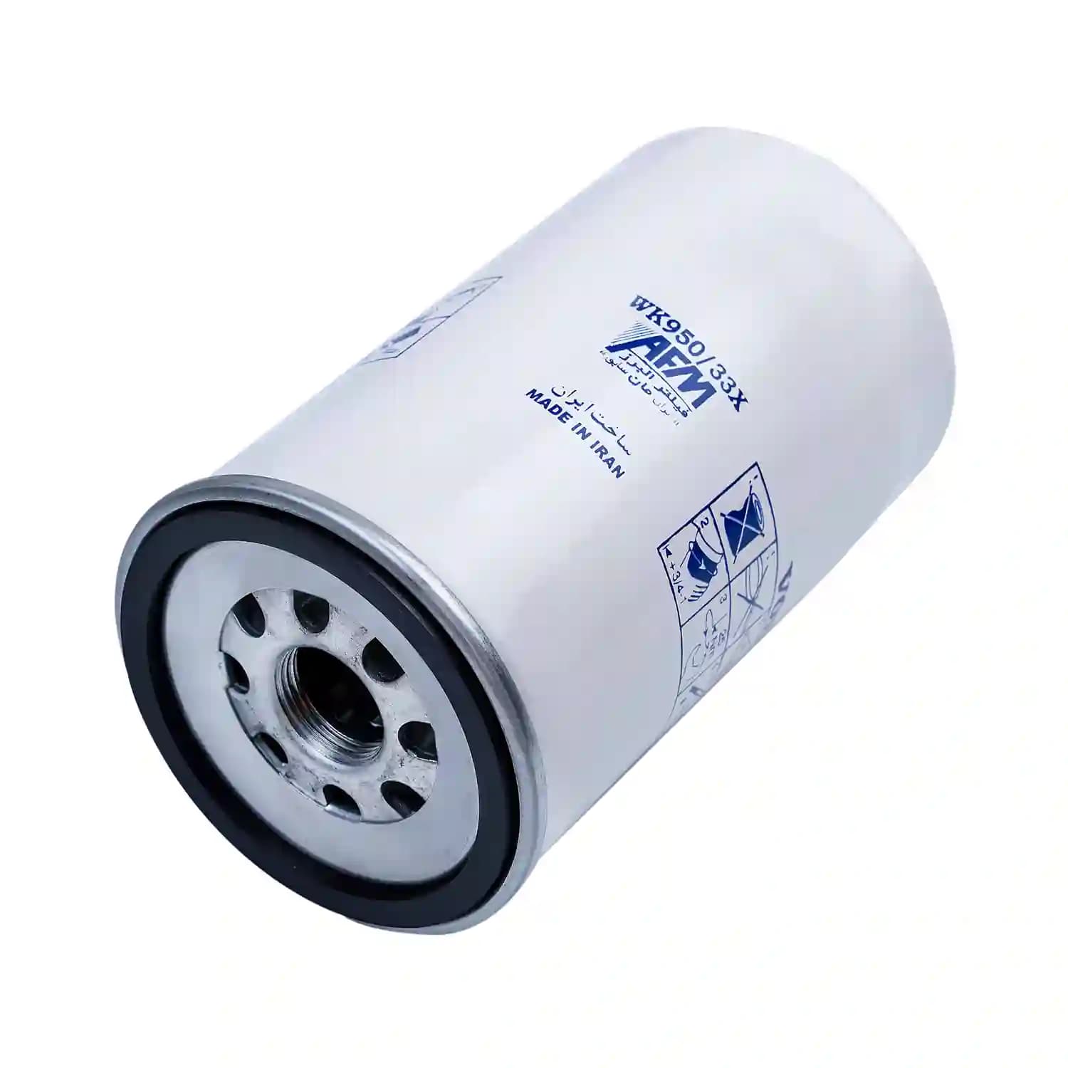 فیلتر آبگیر گازوئیل کامیون البرز مدل WK950/33X بدون شیشه مناسب ولوو
