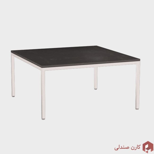 میز جلو مبلی سنگی ۹۰×۹۰ اروند ۵۰۲۱MS