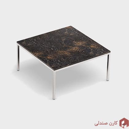 میز جلو مبلی سنگی ۹۰×۹۰ اروند ۵۰۲۱MS — تصویر ۲